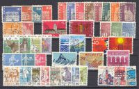 44 Briefmarken-Lot aus der Schweiz